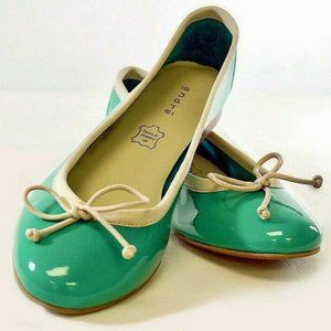 Women NEW Genuine Leather Flats with Bow Casual